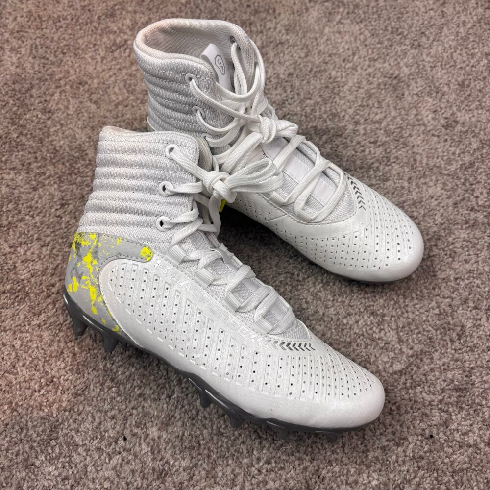 New! Under Armour Unisex Highlight Lax MC Jr Lacrosse Cleat size 3.5
